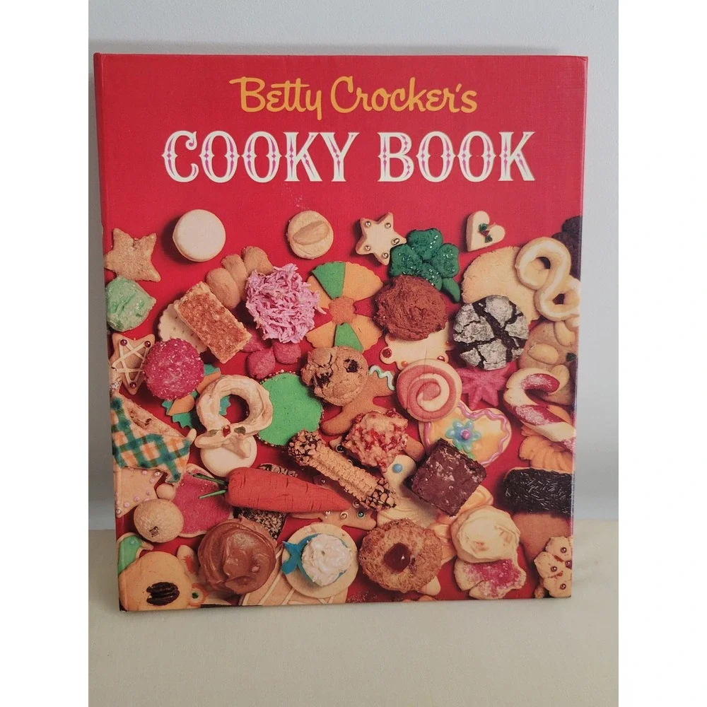 Betty Crocker's Cooky Book 2002 Facsimile Edition Spiral Hardcover Cookie